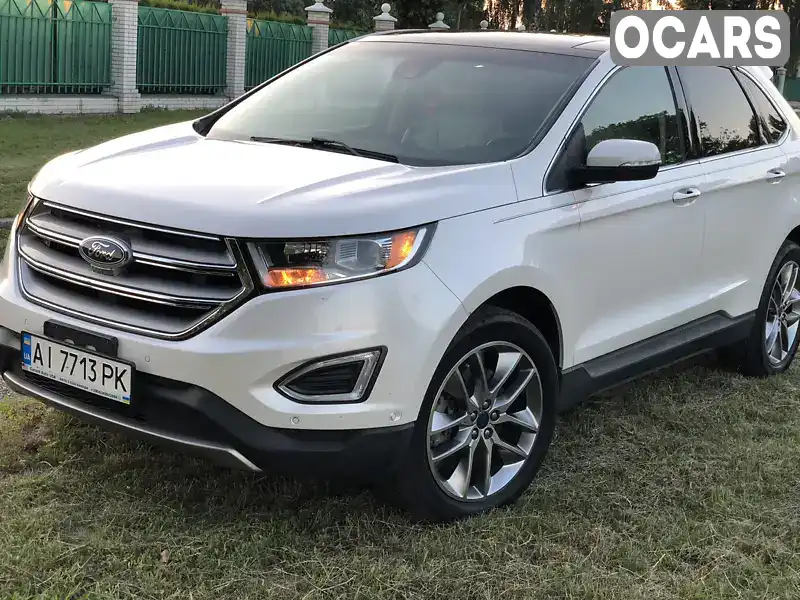 Позашляховик / Кросовер Ford Edge 2016 2 л. Автомат обл. Чернівецька, Чернівці - Фото 1/21