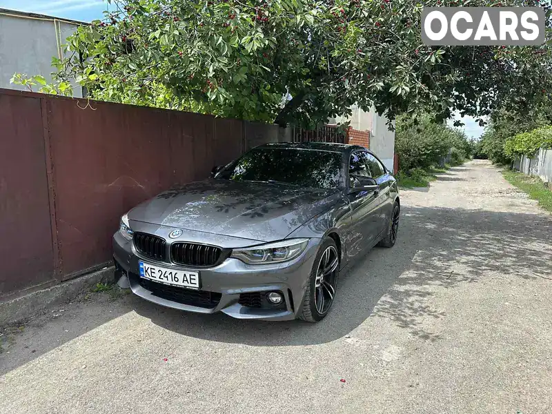 Купе BMW 4 Series Gran Coupe 2014 2 л. обл. Киевская, Киев - Фото 1/10