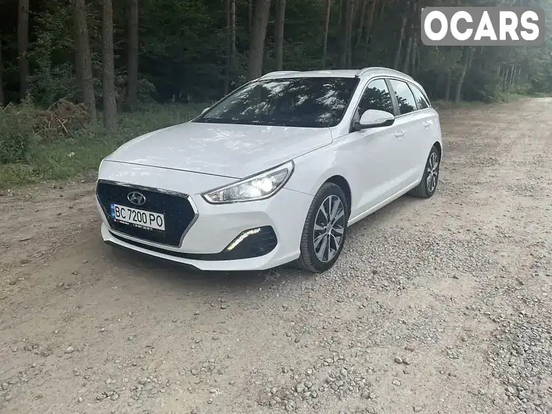 Универсал Hyundai i30 2019 1.6 л. Ручная / Механика обл. Львовская, Львов - Фото 1/17