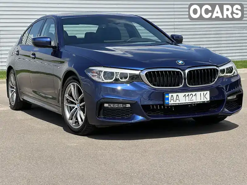 Седан BMW 5 Series 2017 2 л. Автомат обл. Київська, Київ - Фото 1/22