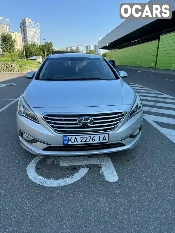 Седан Hyundai Sonata 2015 2 л. Автомат обл. Киевская, Киев - Фото 1/11