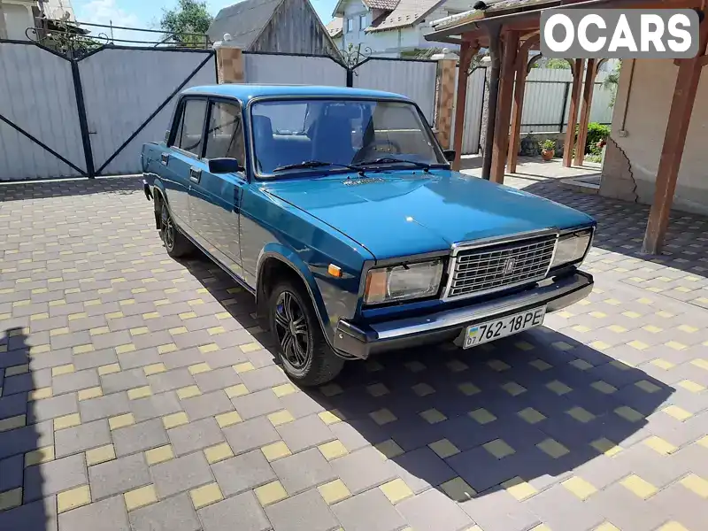 Седан ВАЗ / Lada 2107 2002 1.5 л. Ручная / Механика обл. Закарпатская, Хуст - Фото 1/21