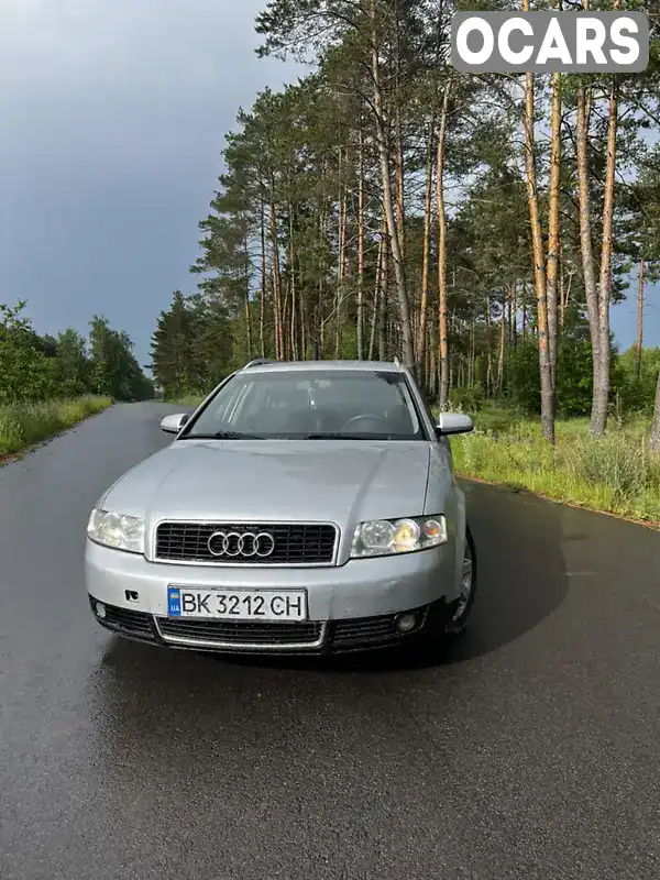 Универсал Audi A4 2002 1.9 л. Ручная / Механика обл. Ровенская, Костополь - Фото 1/13