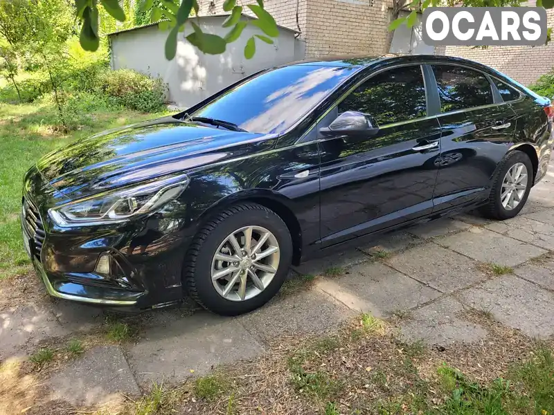 Седан Hyundai Sonata 2017 2 л. Автомат обл. Запорожская, Запорожье - Фото 1/8