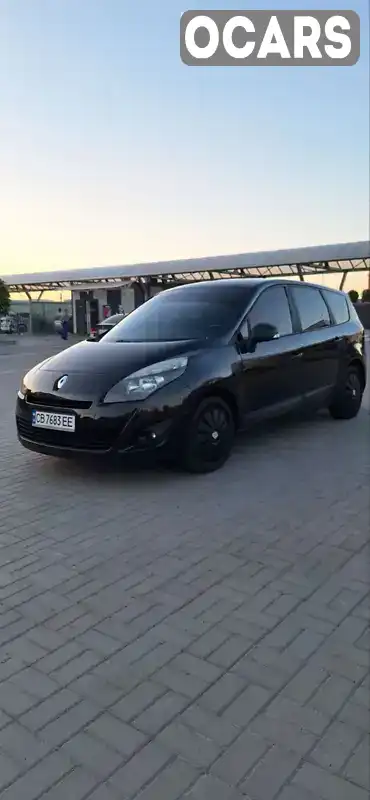 Мінівен Renault Grand Scenic 2009 1.5 л. Ручна / Механіка обл. Черкаська, Черкаси - Фото 1/10