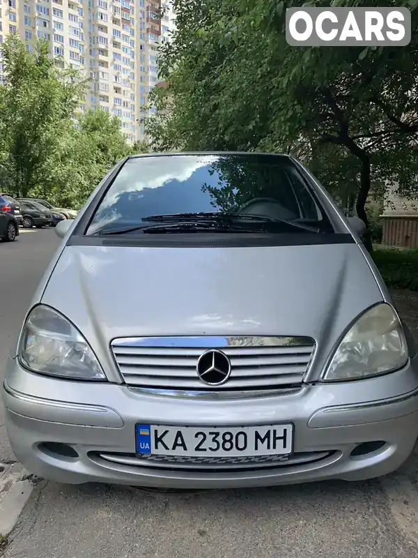 Хэтчбек Mercedes-Benz A-Class 2001 1.7 л. Автомат обл. Киевская, Киев - Фото 1/21