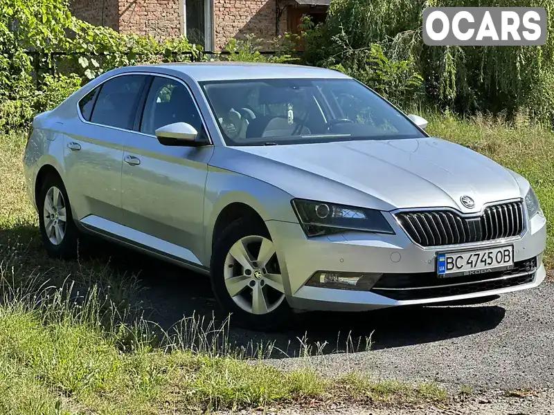 Лифтбек Skoda Superb 2016 1.6 л. Ручная / Механика обл. Львовская, Львов - Фото 1/16