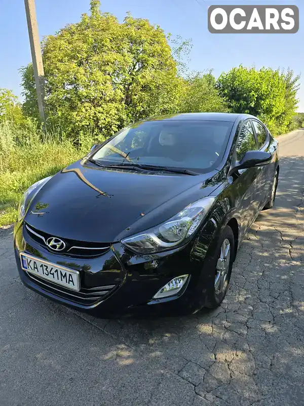 Седан Hyundai Elantra 2011 1.8 л. Ручна / Механіка обл. Київська, Київ - Фото 1/21