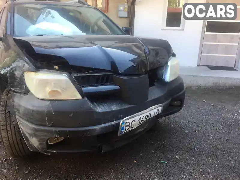 Позашляховик / Кросовер Mitsubishi Outlander 2006 2.4 л. Автомат обл. Львівська, Кам'янка-Бузька - Фото 1/9