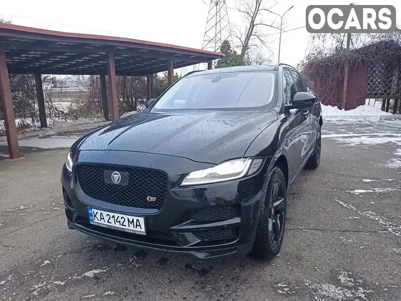 Внедорожник / Кроссовер Jaguar F-Pace 2018 2 л. Автомат обл. Киевская, Киев - Фото 1/21