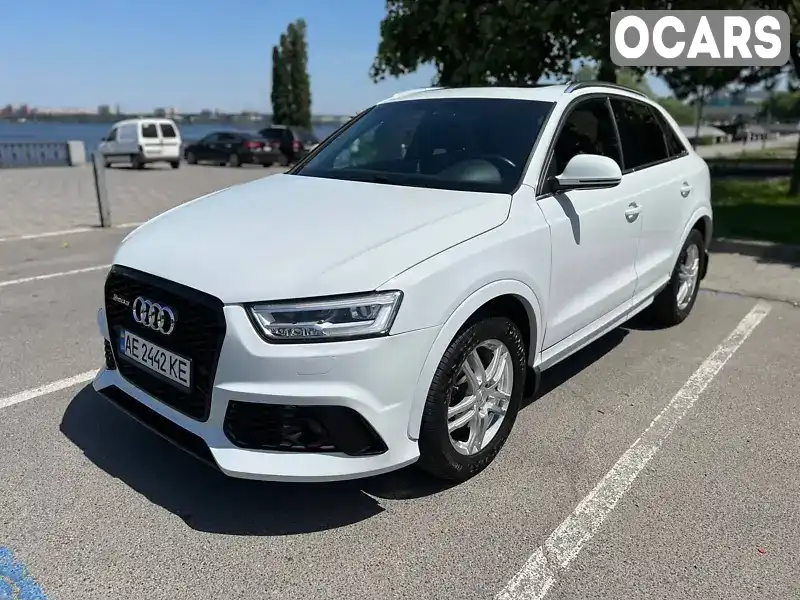 Внедорожник / Кроссовер Audi Q3 2016 1.98 л. Автомат обл. Днепропетровская, Днепр (Днепропетровск) - Фото 1/21