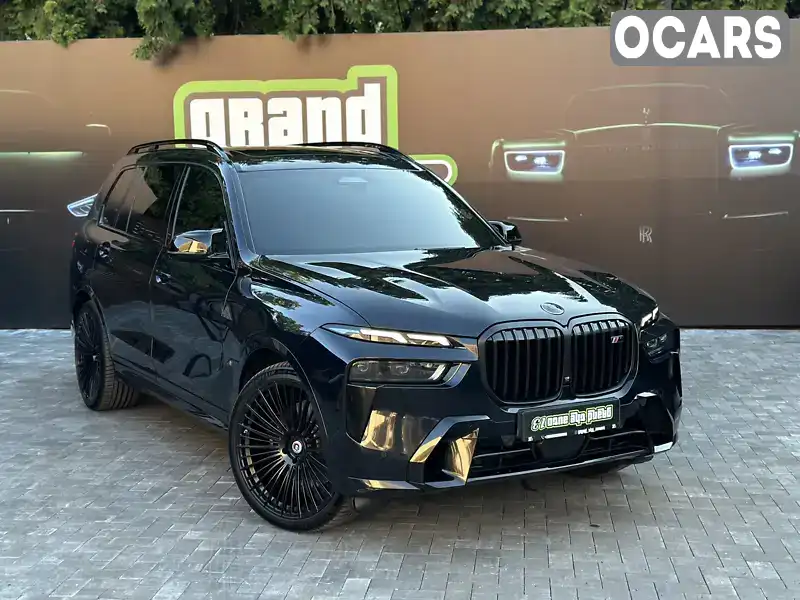 Позашляховик / Кросовер BMW X7 2022 null_content л. Автомат обл. Київська, Київ - Фото 1/21