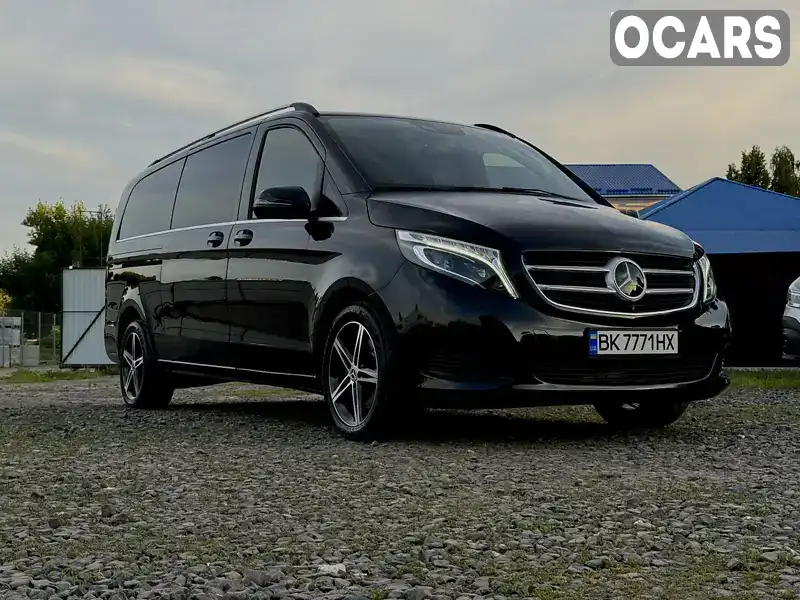 Минивэн Mercedes-Benz V-Class 2018 2.14 л. Автомат обл. Ровенская, Дубно - Фото 1/21