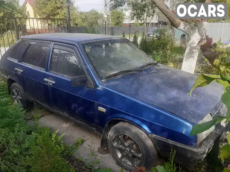 Хетчбек ВАЗ / Lada 2109 1997 1.5 л. Ручна / Механіка обл. Львівська, Львів - Фото 1/3