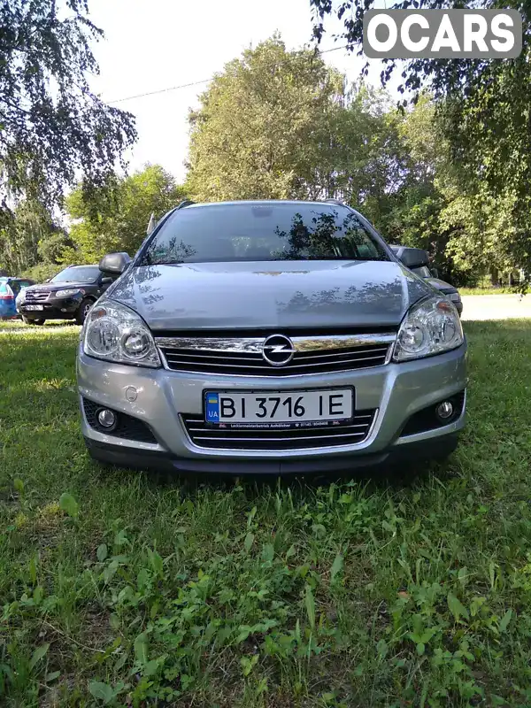 Универсал Opel Astra 2008 1.6 л. Ручная / Механика обл. Хмельницкая, Хмельницкий - Фото 1/21