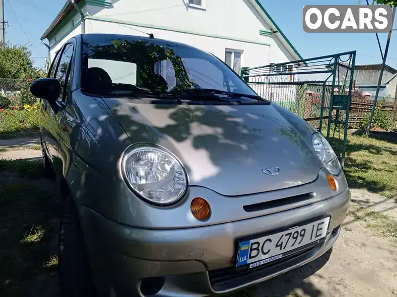 Хэтчбек Daewoo Matiz 2008 0.8 л. Автомат обл. Львовская, Каменка-Бугская - Фото 1/21