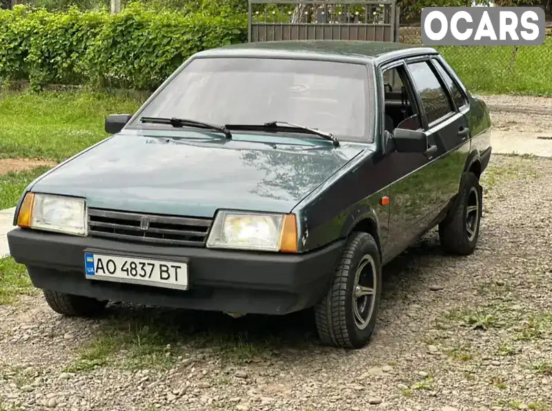 Седан ВАЗ / Lada 21099 2004 1.5 л. Ручная / Механика обл. Закарпатская, Тячев - Фото 1/11