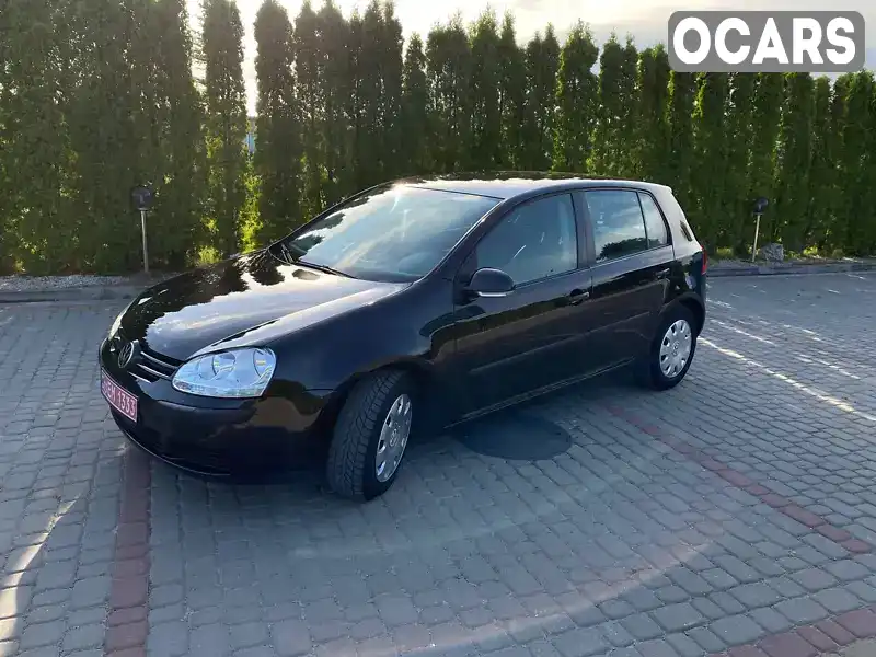 Хетчбек Volkswagen Golf 2005 1.6 л. Ручна / Механіка обл. Хмельницька, Дунаївці - Фото 1/21