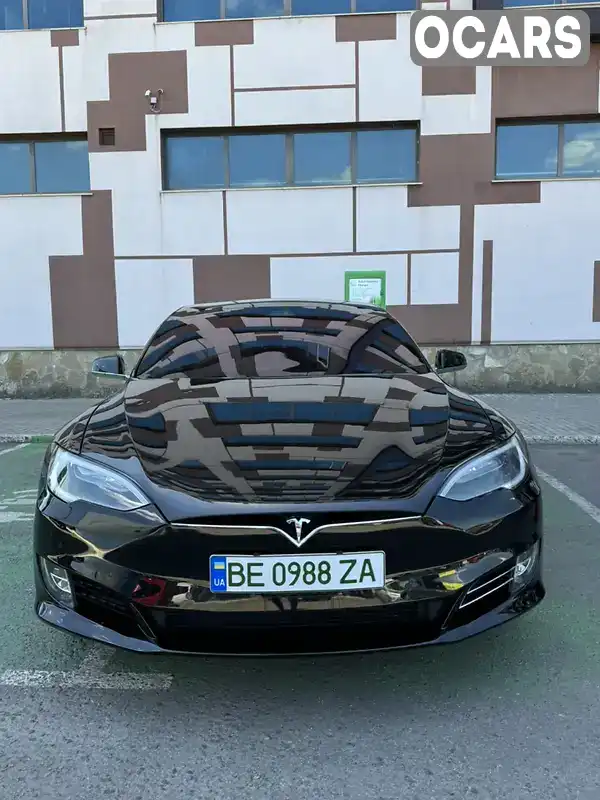 Лифтбек Tesla Model S 2018 null_content л. Автомат обл. Николаевская, Николаев - Фото 1/12