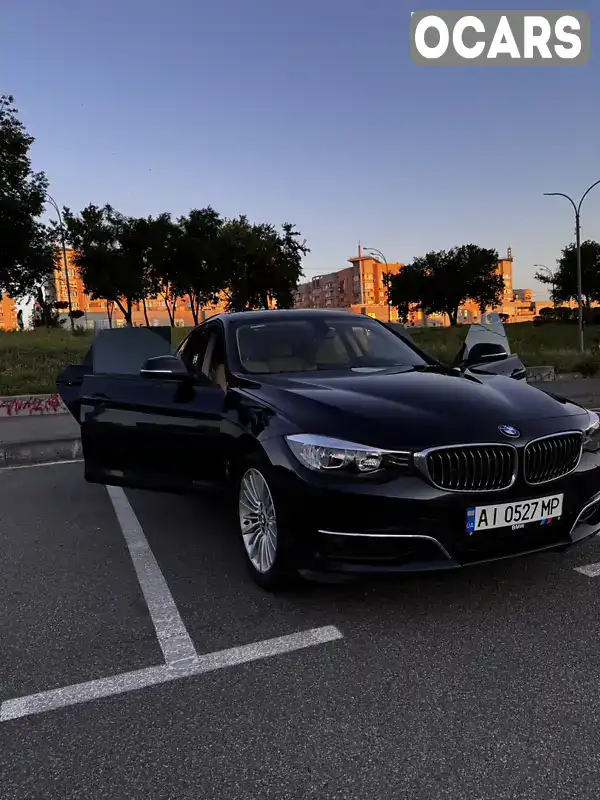 Лифтбек BMW 3 Series GT 2014 2.8 л. Автомат обл. Киевская, Киев - Фото 1/13