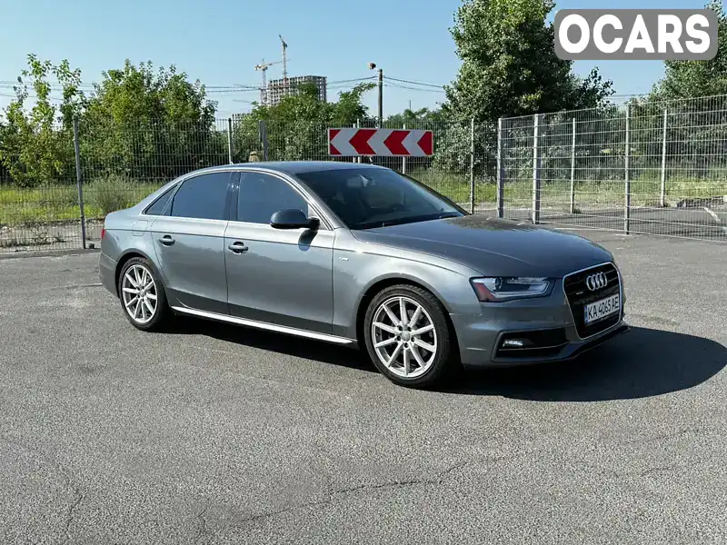 Седан Audi A4 2013 1.98 л. Автомат обл. Киевская, Киев - Фото 1/13