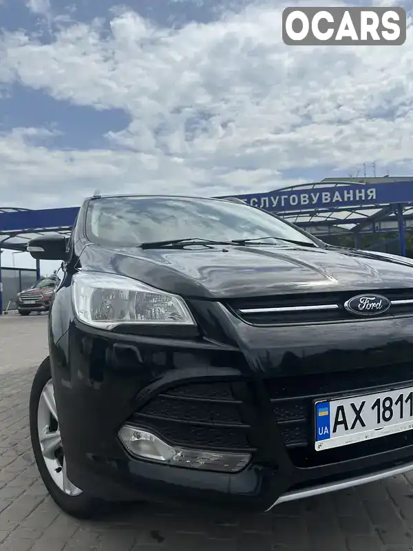 Позашляховик / Кросовер Ford Kuga 2015 2 л. Автомат обл. Харківська, Харків - Фото 1/14