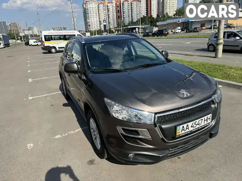 Внедорожник / Кроссовер Peugeot 4008 2012 2 л. Вариатор обл. Киевская, Киев - Фото 1/21