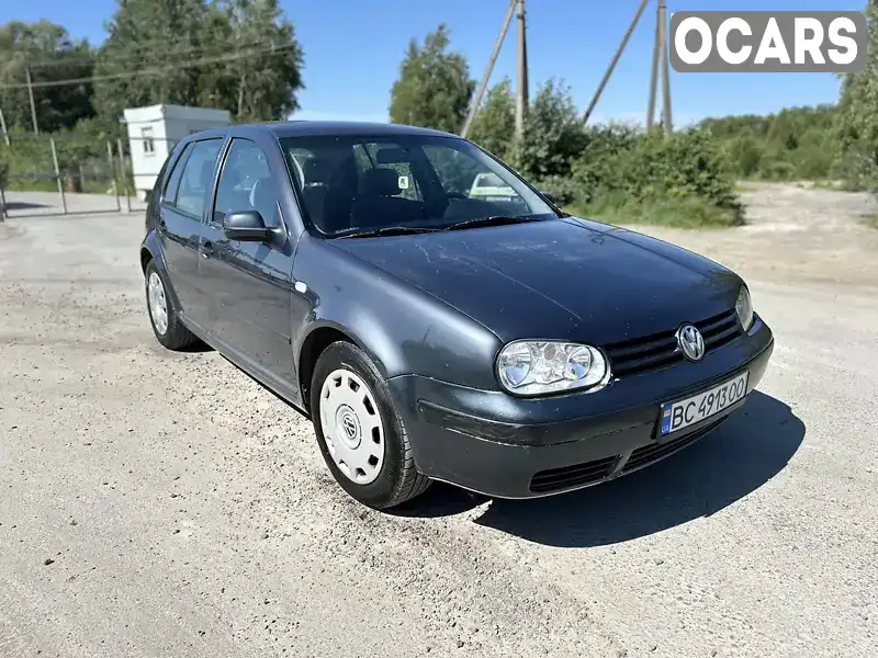 Хэтчбек Volkswagen Golf 1998 1.9 л. Ручная / Механика обл. Львовская, Жидачев - Фото 1/21