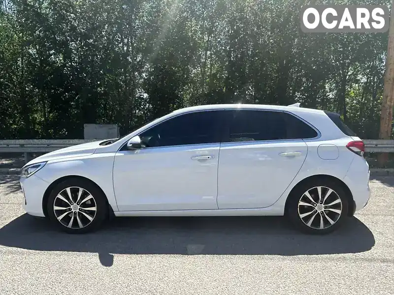 Хэтчбек Hyundai i30 2019 1.59 л. обл. Днепропетровская, Днепр (Днепропетровск) - Фото 1/10