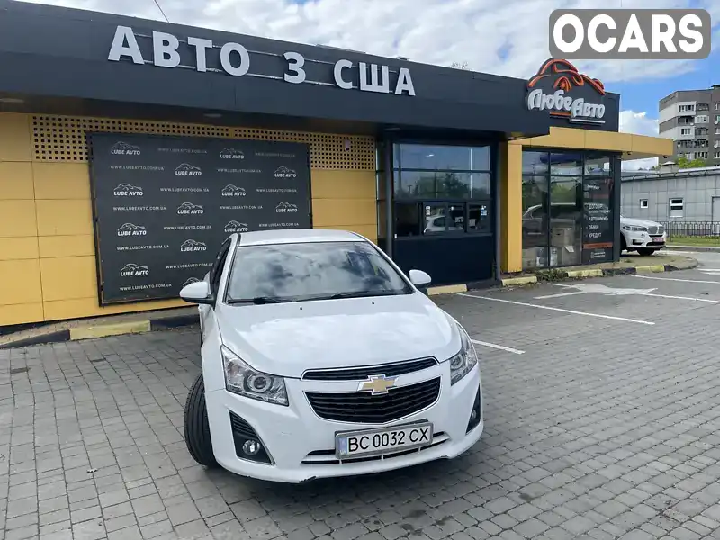 Седан Chevrolet Cruze 2012 1.8 л. Ручная / Механика обл. Львовская, Львов - Фото 1/18