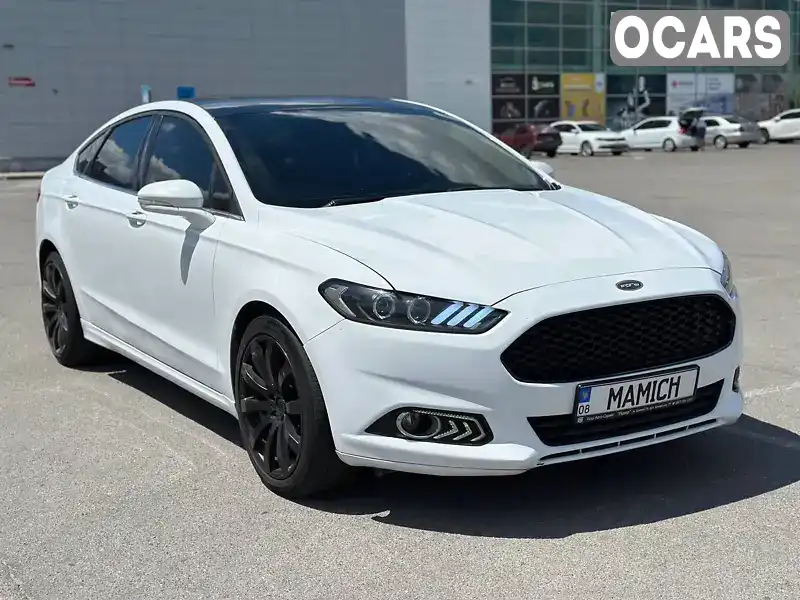 Седан Ford Fusion 2014 2 л. Автомат обл. Запорожская, Запорожье - Фото 1/10