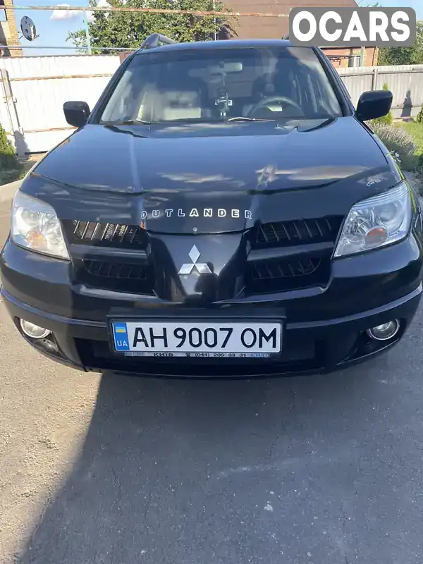 Внедорожник / Кроссовер Mitsubishi Outlander 2009 2.38 л. Автомат обл. Донецкая, Покровск (Красноармейск) - Фото 1/11