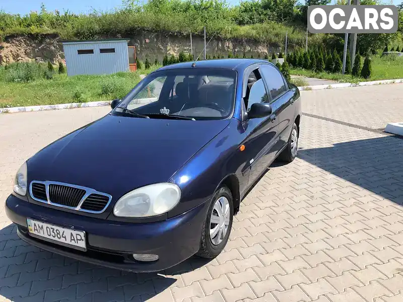 Седан Daewoo Sens 2004 null_content л. Ручная / Механика обл. Винницкая, Калиновка - Фото 1/20