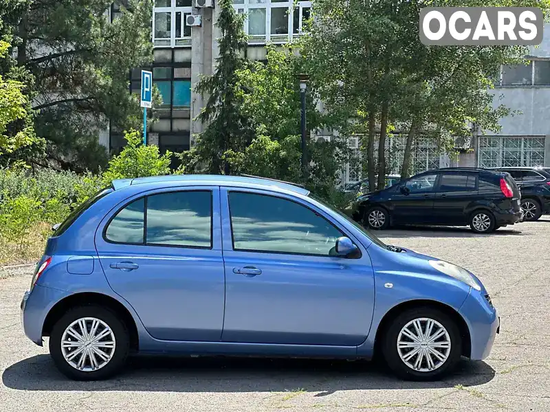 Хэтчбек Nissan Micra 2004 1.4 л. Ручная / Механика обл. Днепропетровская, Днепр (Днепропетровск) - Фото 1/21