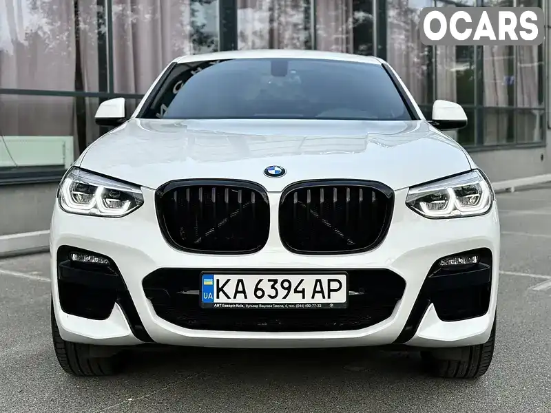 Внедорожник / Кроссовер BMW X4 2020 2 л. Автомат обл. Киевская, Вышневое - Фото 1/21