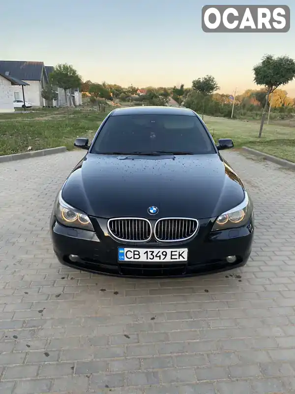 Седан BMW 5 Series 2006 2.5 л. Автомат обл. Черкасская, Умань - Фото 1/12