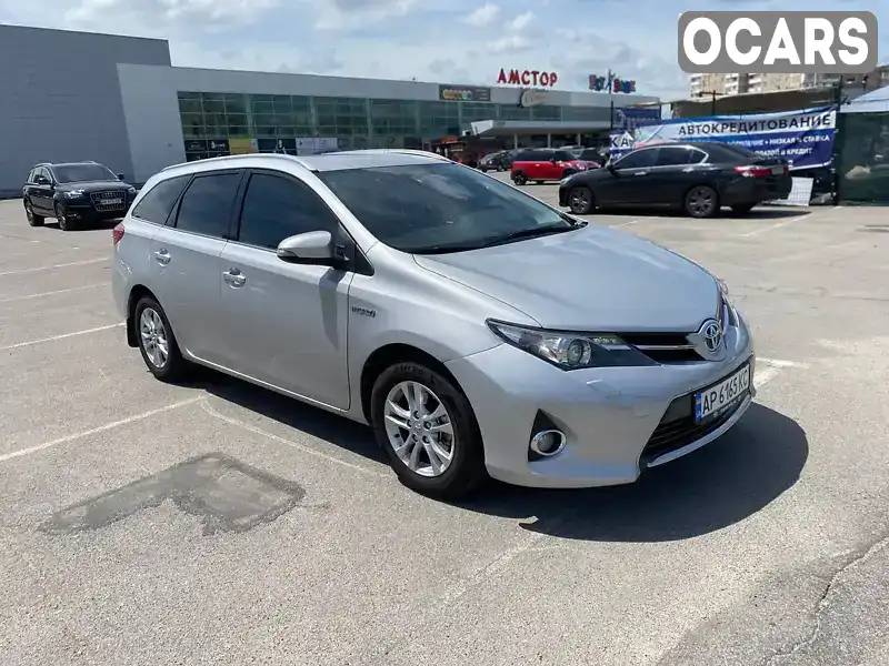 Универсал Toyota Auris 2014 null_content л. Автомат обл. Запорожская, Запорожье - Фото 1/9