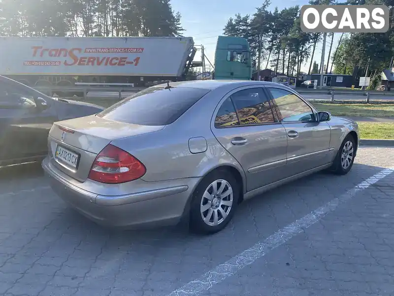 Седан Mercedes-Benz E-Class 2002 null_content л. Автомат обл. Харьковская, Харьков - Фото 1/9