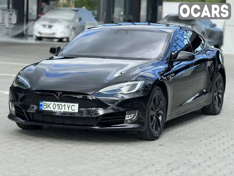 Ліфтбек Tesla Model S 2018 null_content л. Автомат обл. Рівненська, Рівне - Фото 1/21