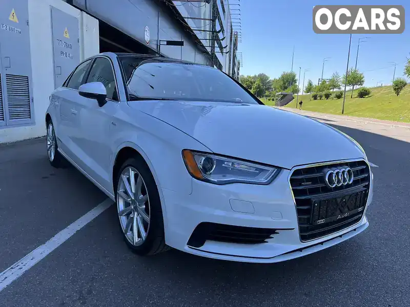 Седан Audi A3 2015 2 л. Автомат обл. Киевская, Киев - Фото 1/21