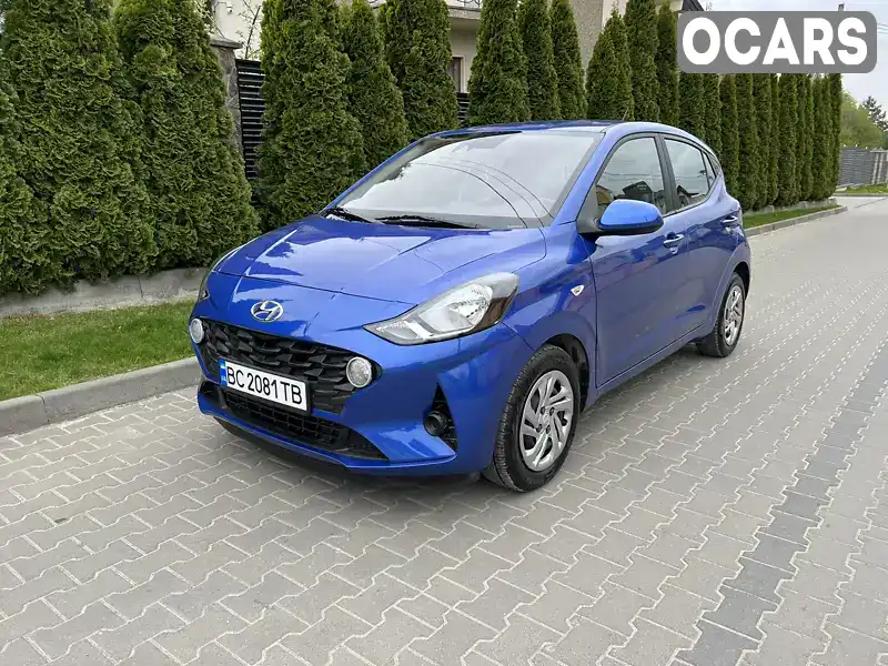 Хэтчбек Hyundai i10 2020 1 л. Автомат обл. Львовская, Львов - Фото 1/21