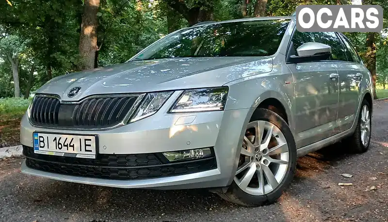 Універсал Skoda Octavia 2017 1.6 л. Автомат обл. Полтавська, Миргород - Фото 1/21