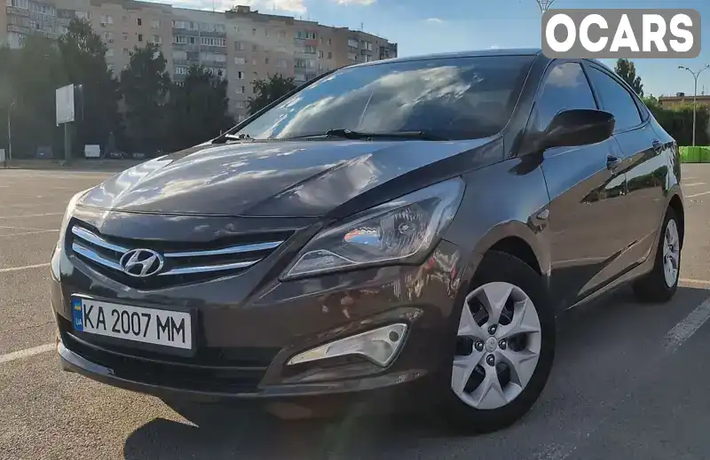 Седан Hyundai Accent 2016 1.4 л. Ручная / Механика обл. Киевская, Киев - Фото 1/21