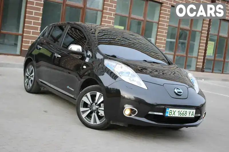 Хэтчбек Nissan Leaf 2016 null_content л. Вариатор обл. Хмельницкая, Хмельницкий - Фото 1/21