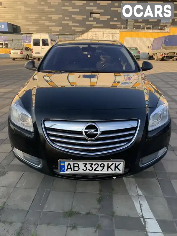 Универсал Opel Insignia 2011 1.96 л. Автомат обл. Винницкая, Винница - Фото 1/4