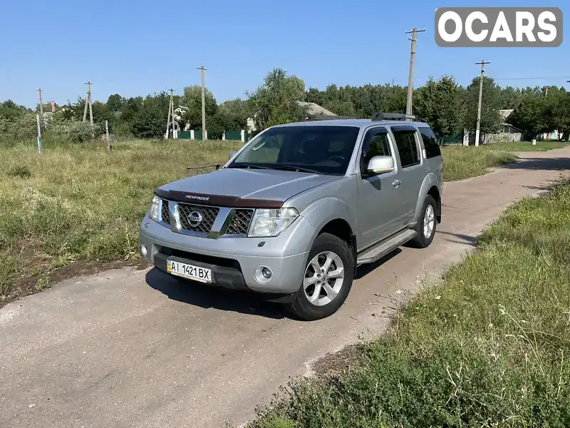 Позашляховик / Кросовер Nissan Pathfinder 2008 2.49 л. Автомат обл. Київська, Київ - Фото 1/21