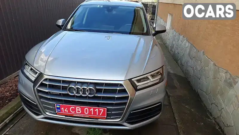 Позашляховик / Кросовер Audi Q5 2018 1.98 л. Автомат обл. Львівська, Львів - Фото 1/15