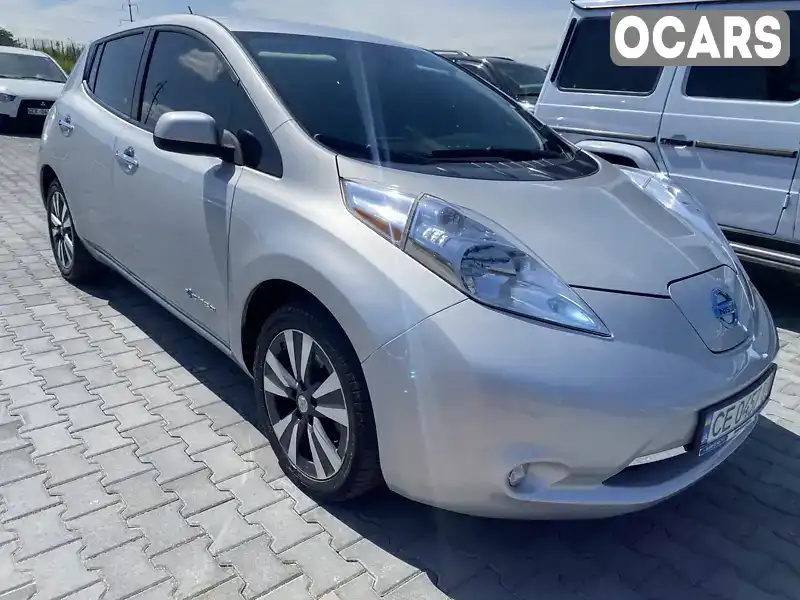 Хэтчбек Nissan Leaf 2016 null_content л. Автомат обл. Черновицкая, Черновцы - Фото 1/21