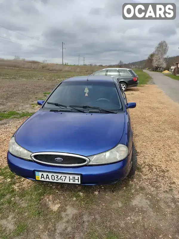 Седан Ford Mondeo 1993 2 л. Ручная / Механика обл. Киевская, Богуслав - Фото 1/8