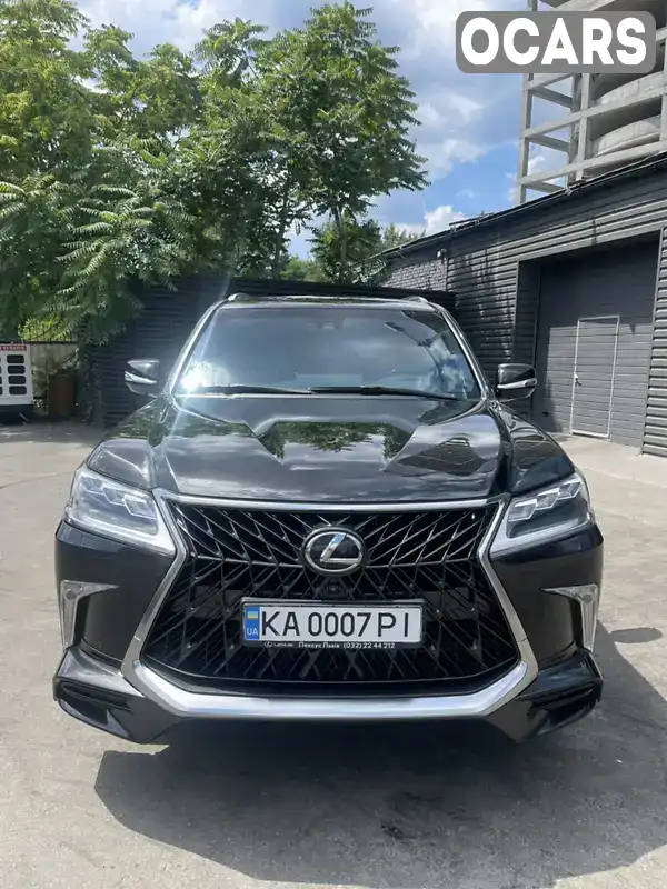 Позашляховик / Кросовер Lexus LX 2019 4.46 л. Автомат обл. Київська, Київ - Фото 1/21